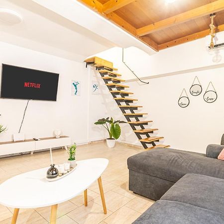 New Loft In The Heart Of City Center Kandiye Dış mekan fotoğraf