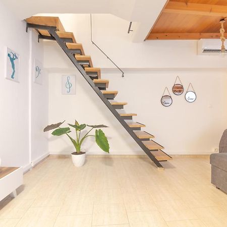 New Loft In The Heart Of City Center Kandiye Dış mekan fotoğraf