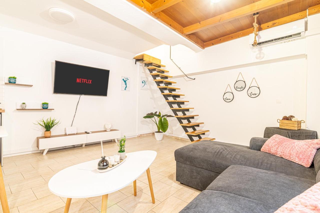 New Loft In The Heart Of City Center Kandiye Dış mekan fotoğraf