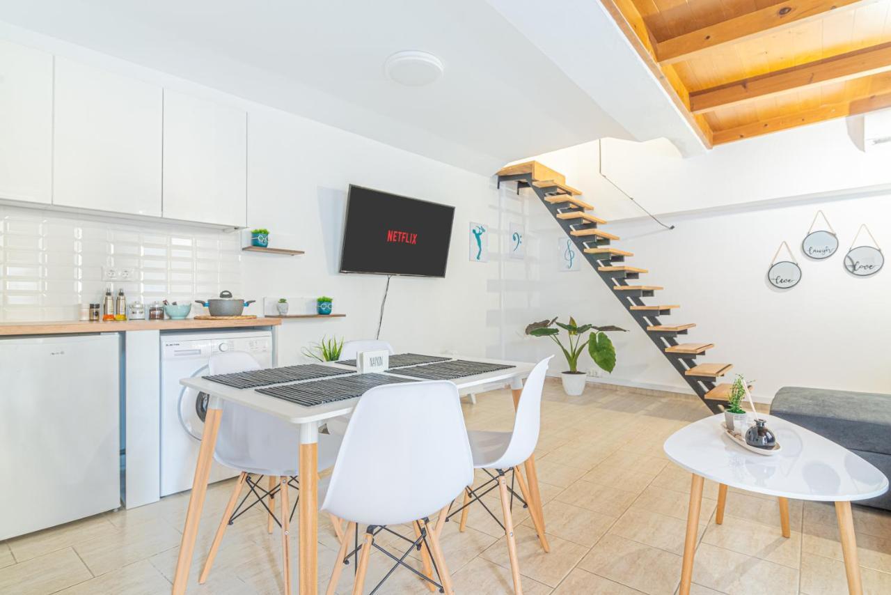 New Loft In The Heart Of City Center Kandiye Dış mekan fotoğraf