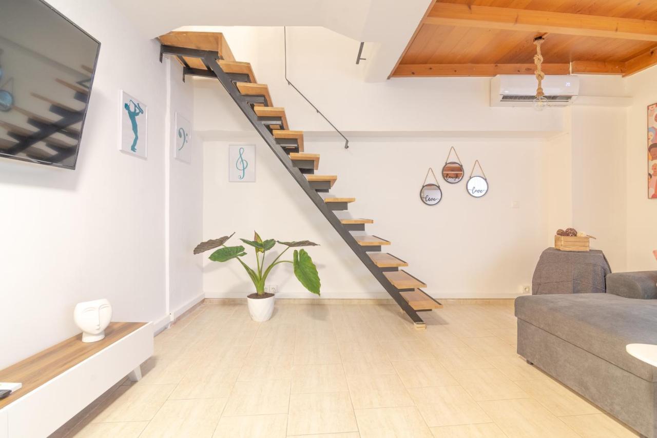 New Loft In The Heart Of City Center Kandiye Dış mekan fotoğraf