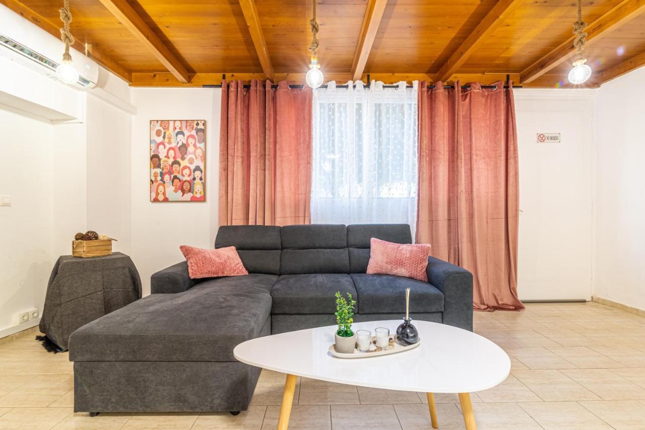 New Loft In The Heart Of City Center Kandiye Dış mekan fotoğraf